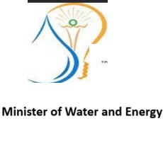 Minister of water and enrgy